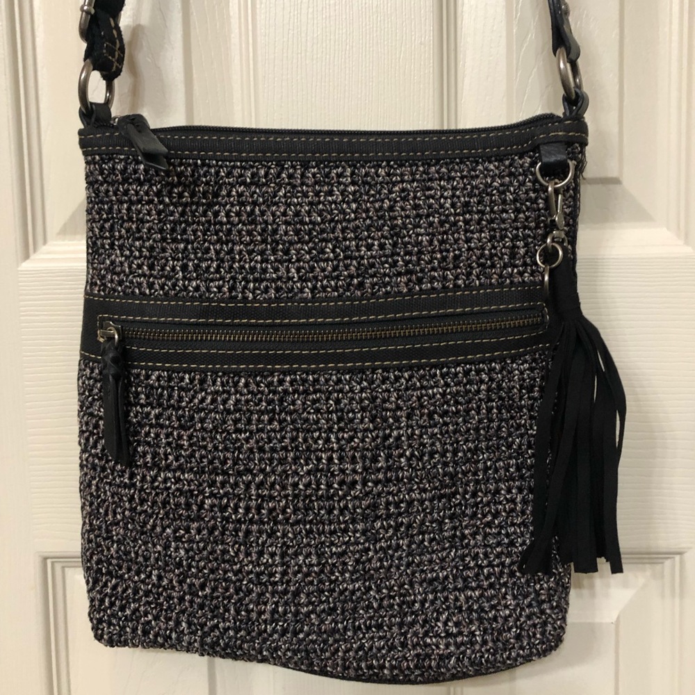 The Sak Lucia Crochet Crossbody Purse NWOT